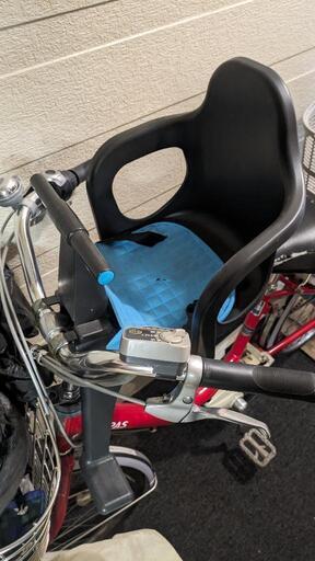 値段応相談　自転車ハンドル用チャイルドシート