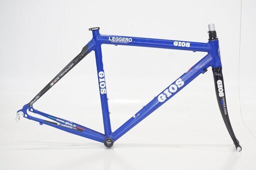 GIOS 「ジオス」 LEGGERO 2017年モデル フレームセット
