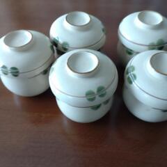 蓋付き茶碗蒸しセット 5つ