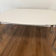 折りたたみ式ローテーブル　