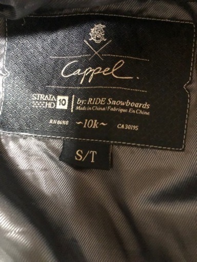 RIDE スノーボード ウェア　レディース