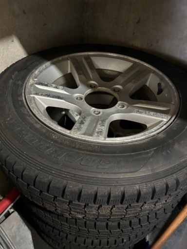 ジムニー純正ホイール！