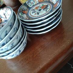 小皿 二種 5枚ずつの画像