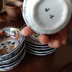 小皿 二種 5枚ずつの画像