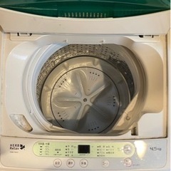 洗濯機の画像