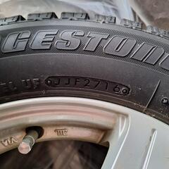 スタッドレスタイヤ　BRIDGESTONEの画像