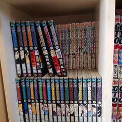 漫画セット スラムダンク、鋼の錬金術師、他約1200冊 + カラーボックス5つ