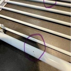 突っ張り棒 3点セットの画像