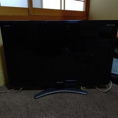 【値下げ】AQUOS32型液晶テレビ  