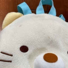 すみっコぐらし　ねこ　リュックの画像