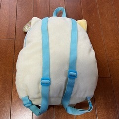 すみっコぐらし　ねこ　リュックの画像