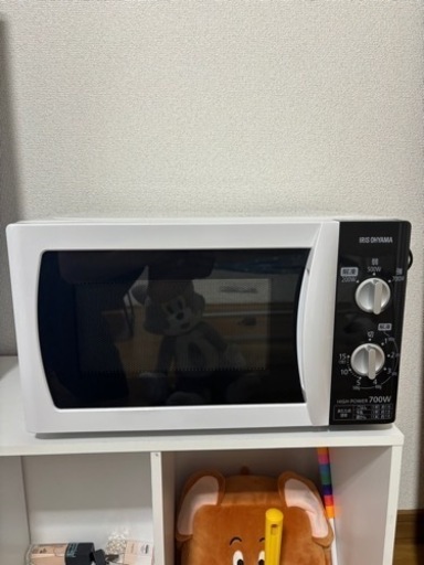 アイリスオーヤマ 電子レンジ