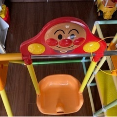 アンパンマン　ジャングルジム　ブランコパークDXの画像