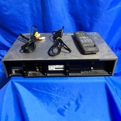 VHSビデオデッキ　Panasonic NV-H55の画像