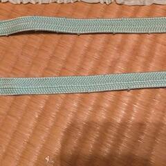 絞り帯締め　帯揚げセットの画像