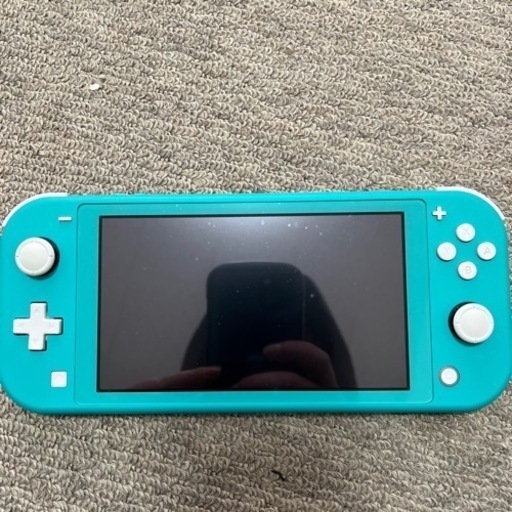 任天堂Switchライト本体とソフト