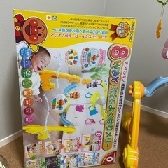 8wayウォーカーまでへんしん！よくばりメリー　アンパンマンの画像