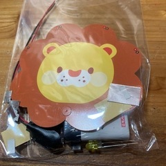 LEDで光る　アニマルコースターの画像