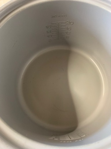 20合炊き　業務用　炊飯器　タイガー