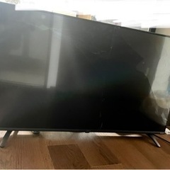 アイリスオーヤマ　4K対応液晶テレビ　ジャンク品　2019年品の画像