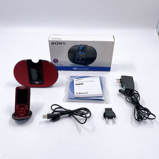 SONY ウォークマン Sシリーズ NW-S736FK(R) （商品番号：M038）