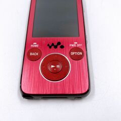 SONY ウォークマン Sシリーズ NW-S736FK(R) （商品番号：M038）の画像