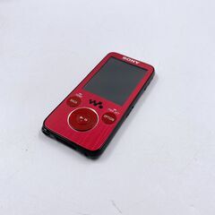 SONY ウォークマン Sシリーズ NW-S736FK(R) （商品番号：M038）の画像