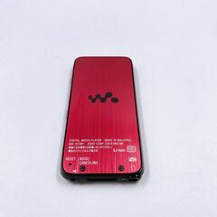 SONY ウォークマン Sシリーズ NW-S736FK(R) （商品番号：M038）の画像
