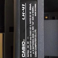 キーボード　☆LK-41☆CASIOの画像