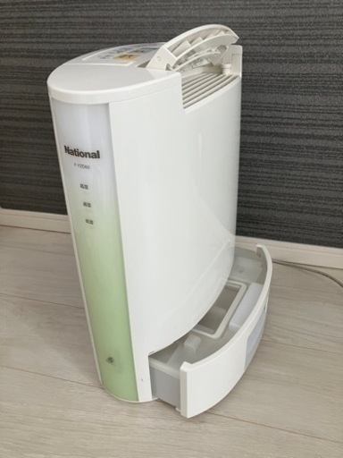 National(現Panasonic) 除湿機