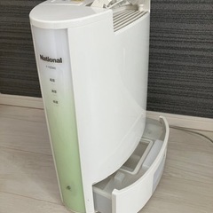 National(現Panasonic) 除湿機