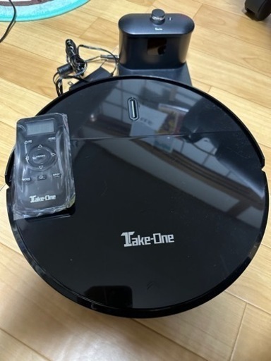 X3 ロボット掃除機 Take-One ブラック [吸引＋拭くタイプ（水拭き）]