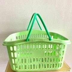 《無料‼️》プラかご /マイバスケット マイバッグ 深さ13cm以上
