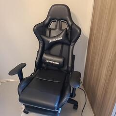 【お譲り先決まりました】ゲーミングチェア