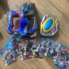 戦隊もの　おもちゃ　ウルトラマンデッカー仮面ライダーその他沢山あります！の画像