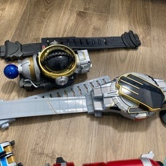 戦隊もの　おもちゃ　ウルトラマンデッカー仮面ライダーその他沢山あります！の画像