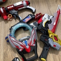 戦隊もの　おもちゃ　ウルトラマンデッカー仮面ライダーその他沢山あります！の画像