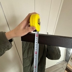 ニトリ　姿見　スタンドミラーの画像
