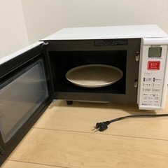 SHARPの電子レンジの画像