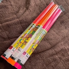 蛍光色ペーパー　3本セット　お話し中