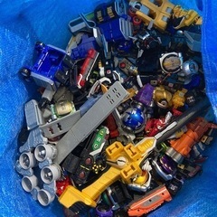 戦隊もの　おもちゃ　ウルトラマンデッカー仮面ライダーその他沢山あります！の画像