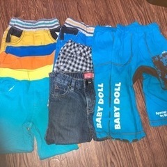 子供ズボン8本セット【サイズ90】