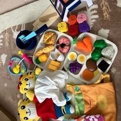 おままごと遊びセット  しまじろう はなちゃん抱っこひも