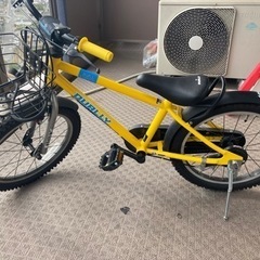京都府の子供用自転車 18インチの中古が安い！激安で譲ります