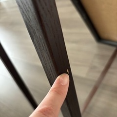 ニトリ　姿見　スタンドミラーの画像