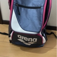 arena 水泳　リュックサック　大容量　スイムバック