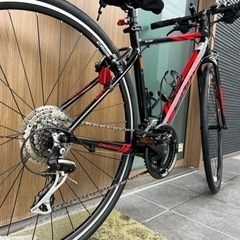  Giant crostar クロスバイク　2021年　アルミフレーム  2x8s 通勤通学　クロスバイク　ロードバイク　ジャイアントの画像