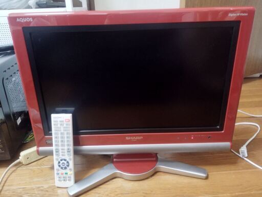 SHARP液晶テレビ２０型