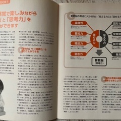 ほぼ未使用 算数脳 アイキューブ 花まる学習会 高濱正伸の画像