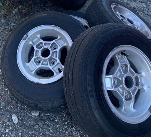 決まりました。クラッシックミニ10インチホイール